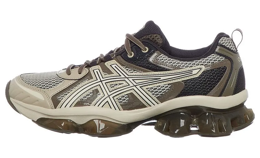 Asics Gel-Quantum Kinetic Birch / Dark Taupe (1203A270-201)