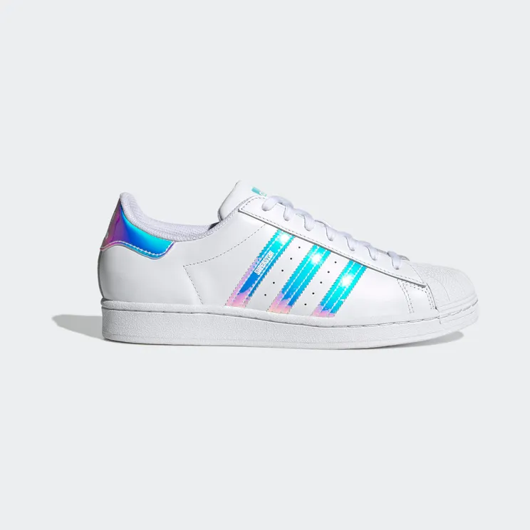 adidas Superstar Cloud White / Pulse Aqua / Pink Tint (GX3386)