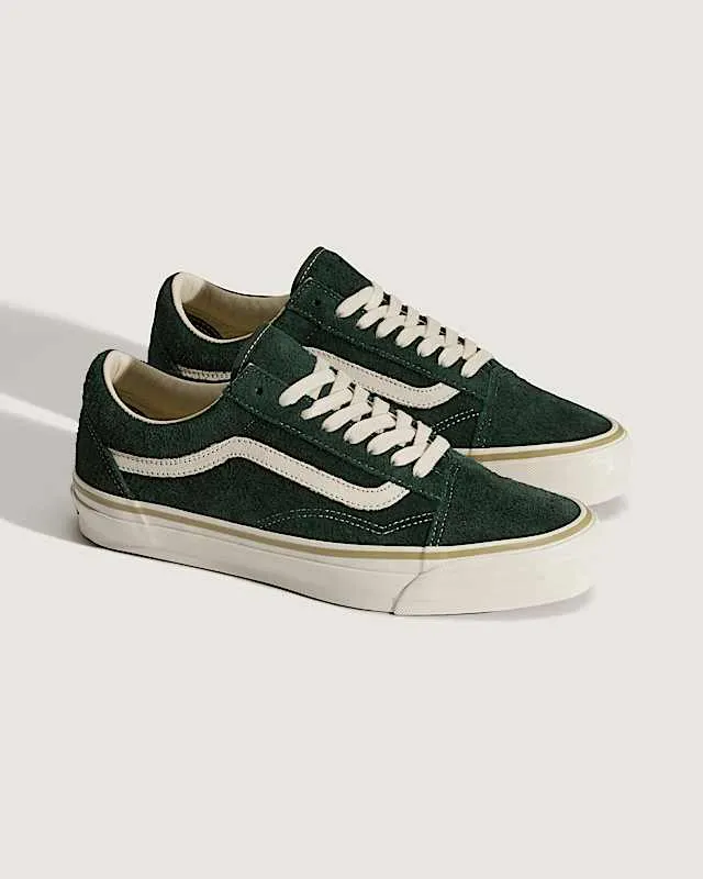Vans Premium Old Skool Shaggy Suede Kelp (VN000D9JKEL)