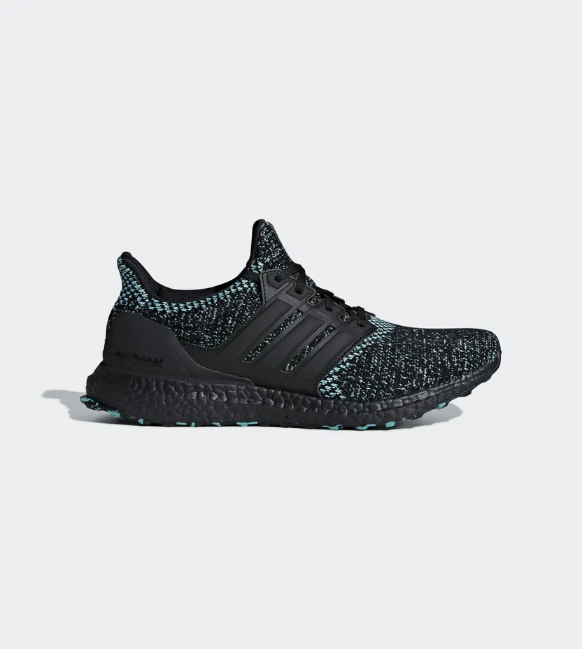 Adidas UltraBoost 4.0 ‘Black True Green’ Core Black/True Green/Gold Metallic (EE3733)