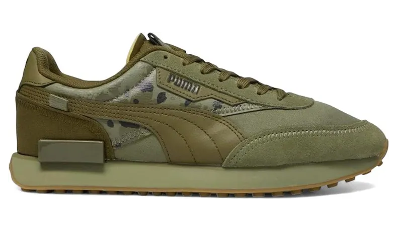 Puma Future Rider Camo Flagship Deep Lichen Green (391610-01)