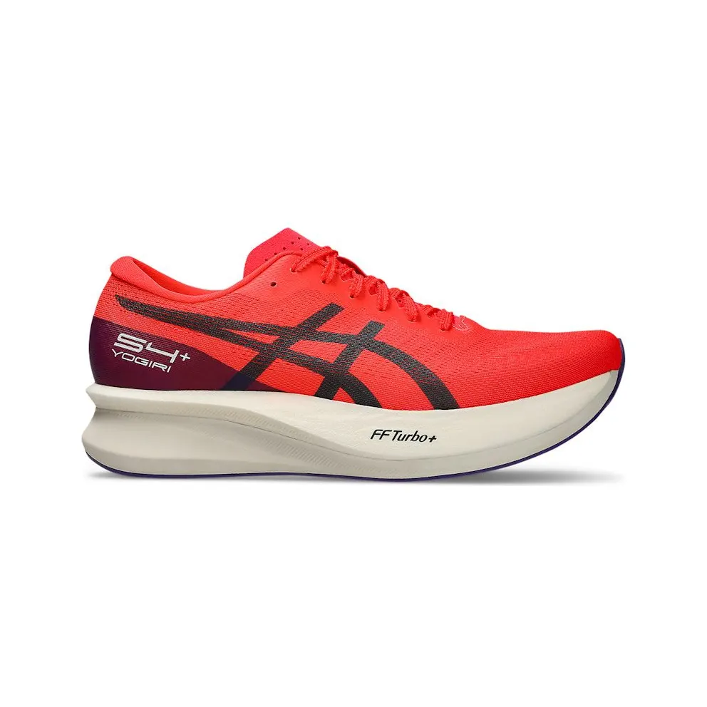 ASICS S4+ Yogiri Flash Red Carrier Grey (1013A158-600)
