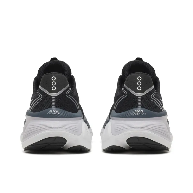 SAUCONY Hurricane 26 “Black / Silver” (S101106-1015)