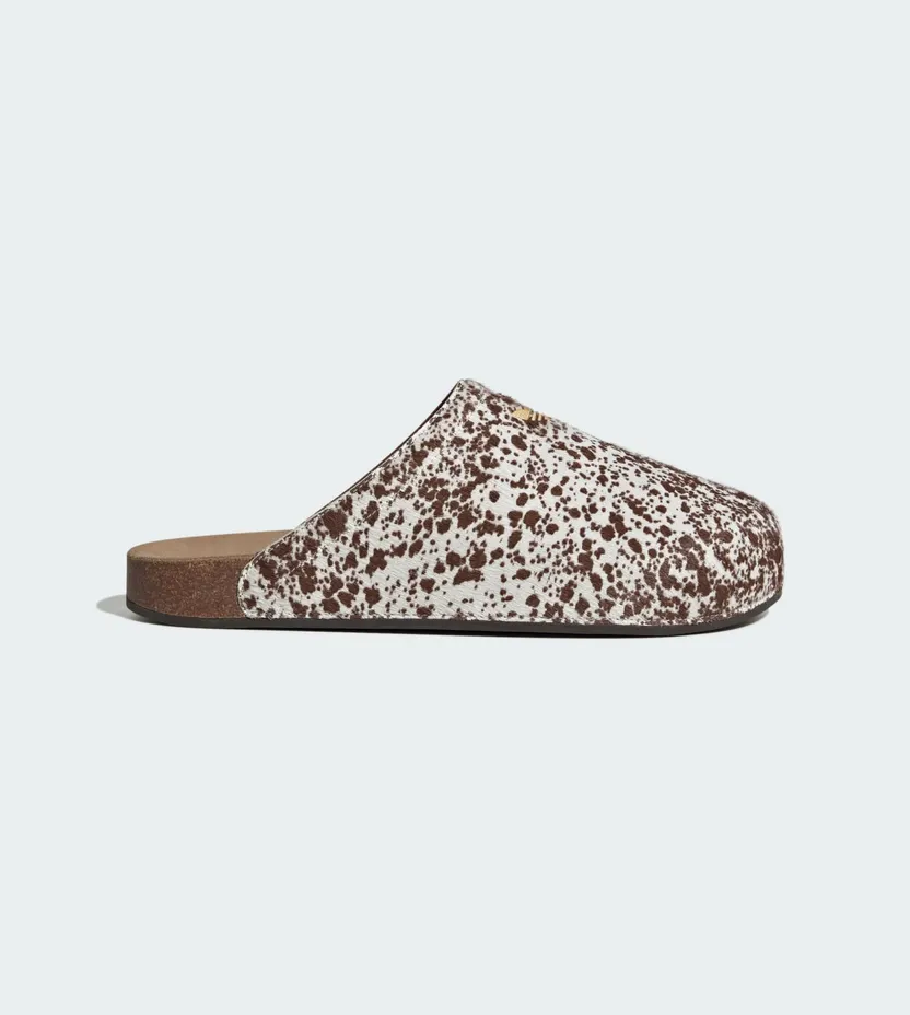 Adidas ADIMULE SLIPPERS Off White / Preloved Brown / Aurora Coffee (KI0404)