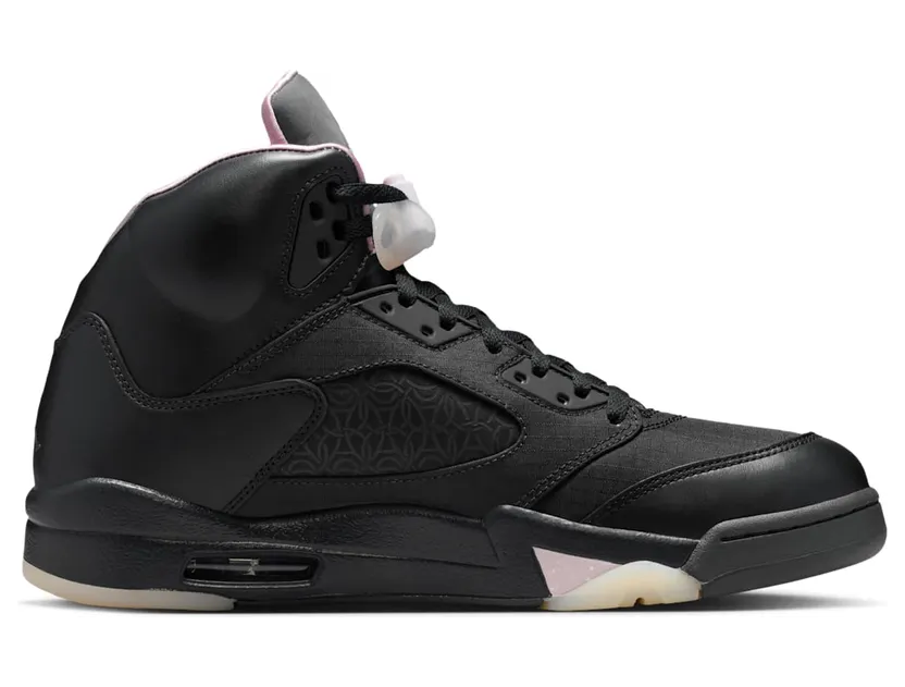 Air Jordan 5 “Paris Saint-Germain”: Parijs stampt in roze en zwart (3)