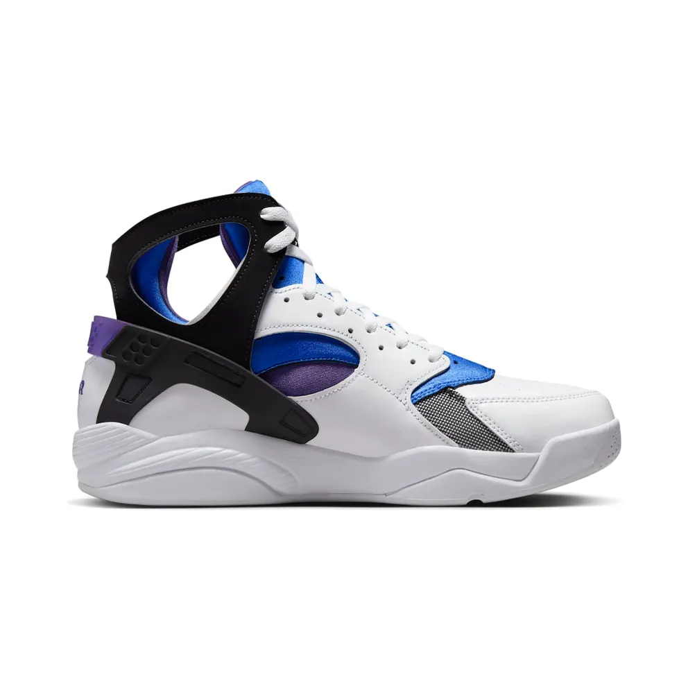 Nike Air Flight Huarache OG White Varsity Purple (2023) (FD0183-101)