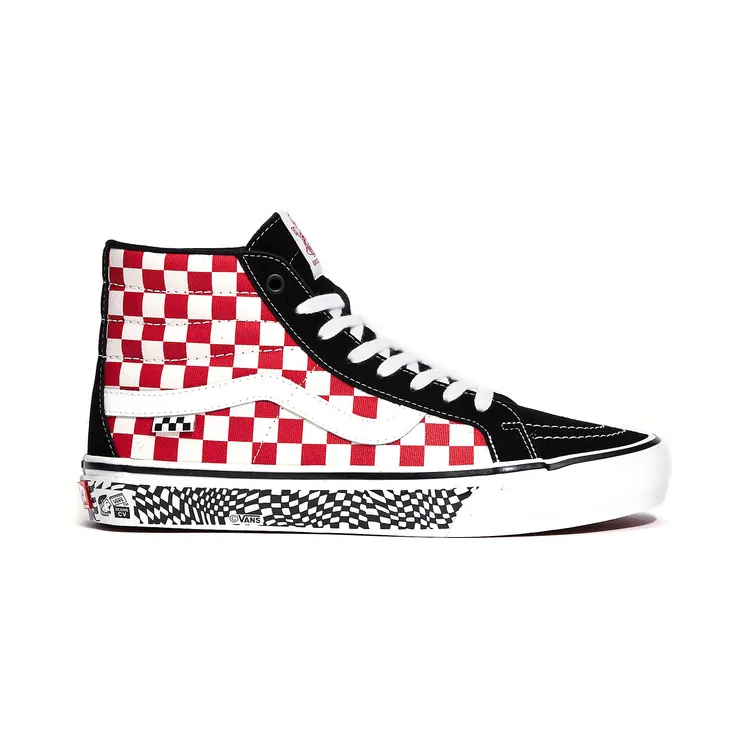 Vans Skate Sk8-Hi Reissue “Grosso ’84 – Checkerboard” (VN0A5KYR428)