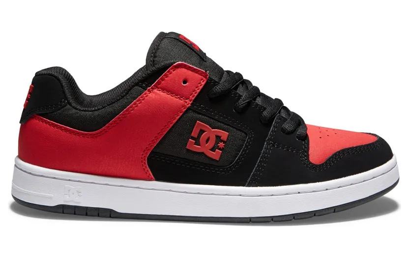 DC Manteca 4 black/athletic red (ADYS100765-BAH)