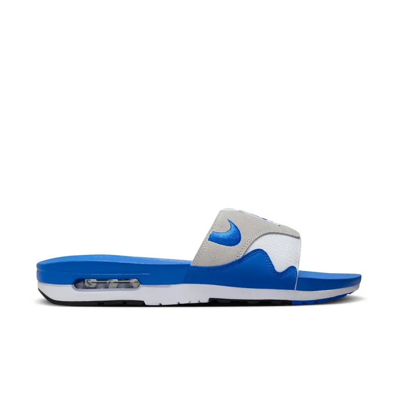 Nike Air Max 1 Slide Royal (FJ4007-100)