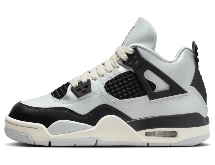 Air Jordan 4 Retro White Thunder (GS) (FZ8585-070)