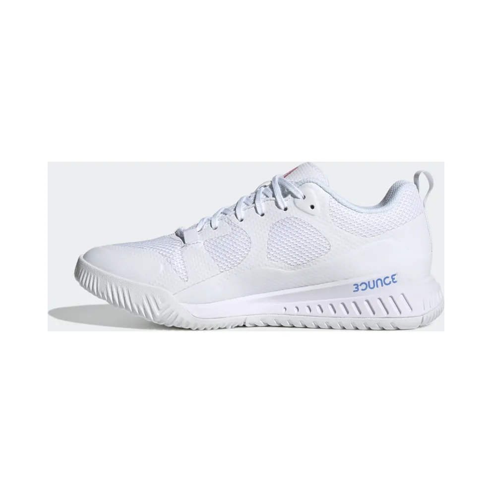 adidas Court Team Bounce 2.0 Cloud White / Blue Fusion / Lucid Fuchsia (HR1234)