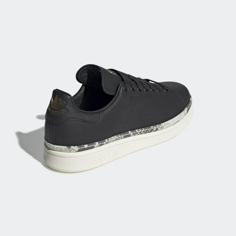 adidas Stan Smith Bold Core Black Off White (W) Core Black/Off White/Black (BD8053)