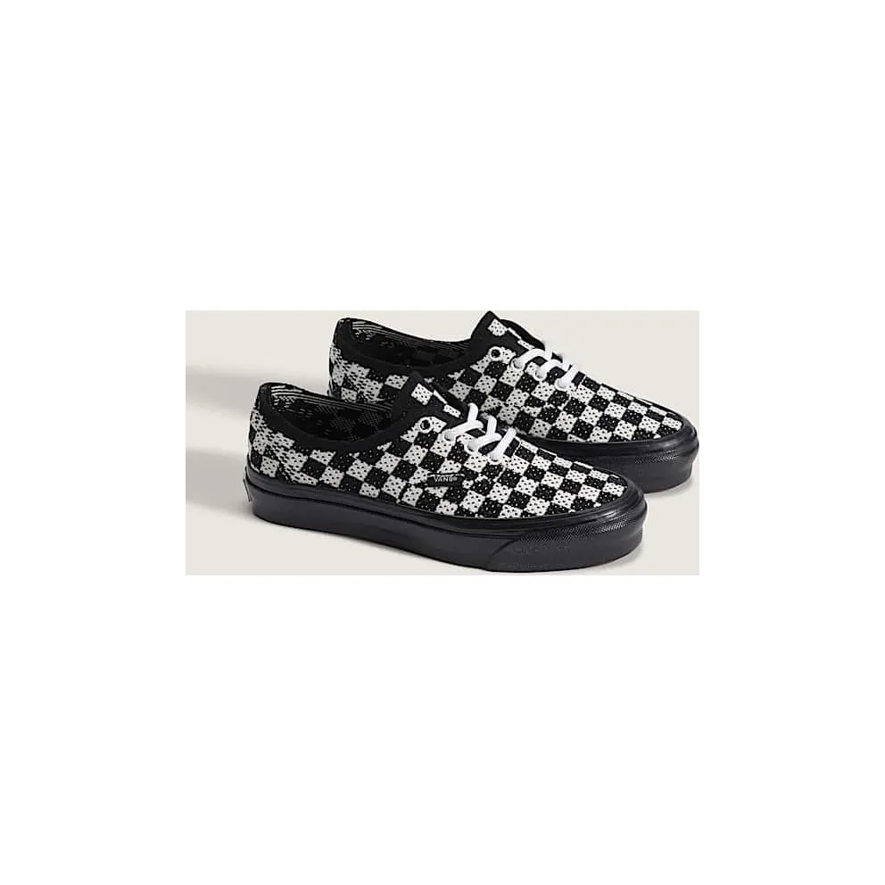 Vans LX Authentic 44 EK “Punk Check Black Marshmallow” (VN000EJC1KP)