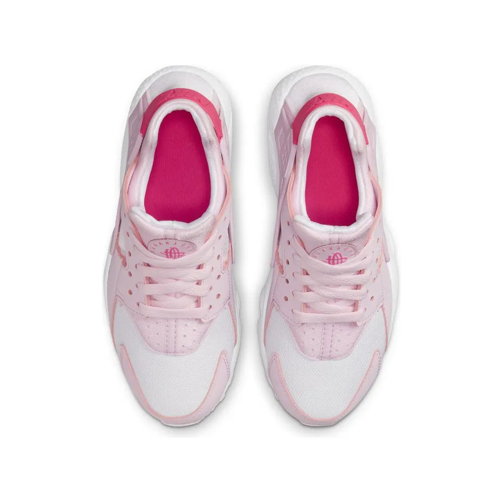 Nike Huarache Run Older Kids’ Pink (654275-608)