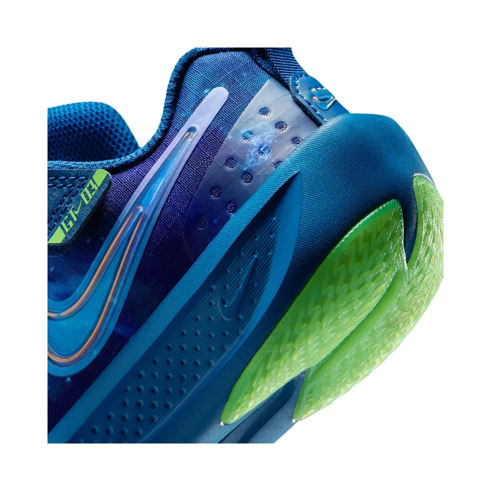 Nike GT Cut Brave Blue / Chrome / Green Strike (IH4040-400)