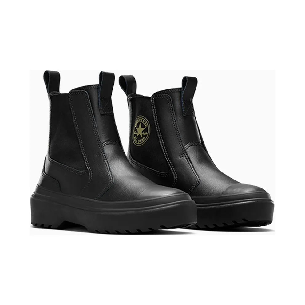 Converse Chuck Taylor All Star Lugged Chelsea Boot Black/Black/Black (A08453C)