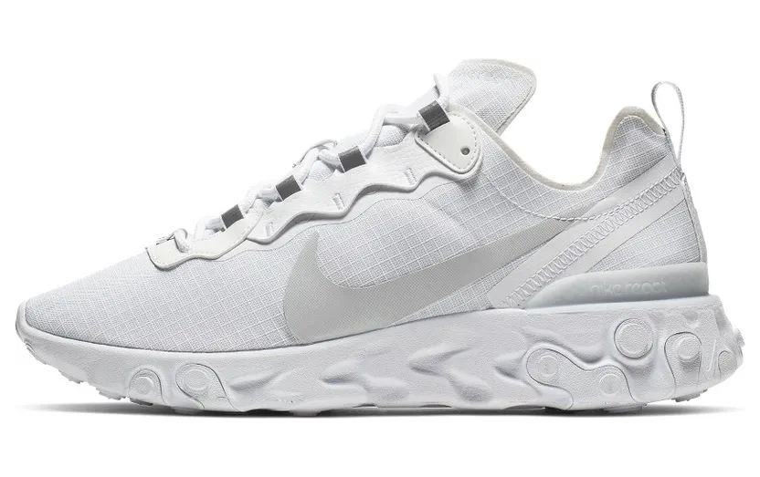 Nike React Element 55 SE SU19 White Pure Platinum (BQ6167-101)