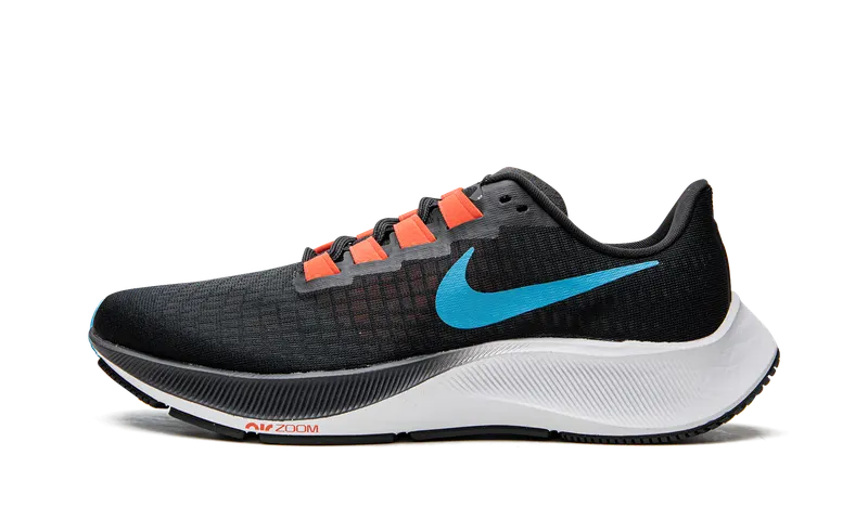 Nike Zoom Pegasus 38 “Off Noir Light Blue Fury” (BQ9646-011)