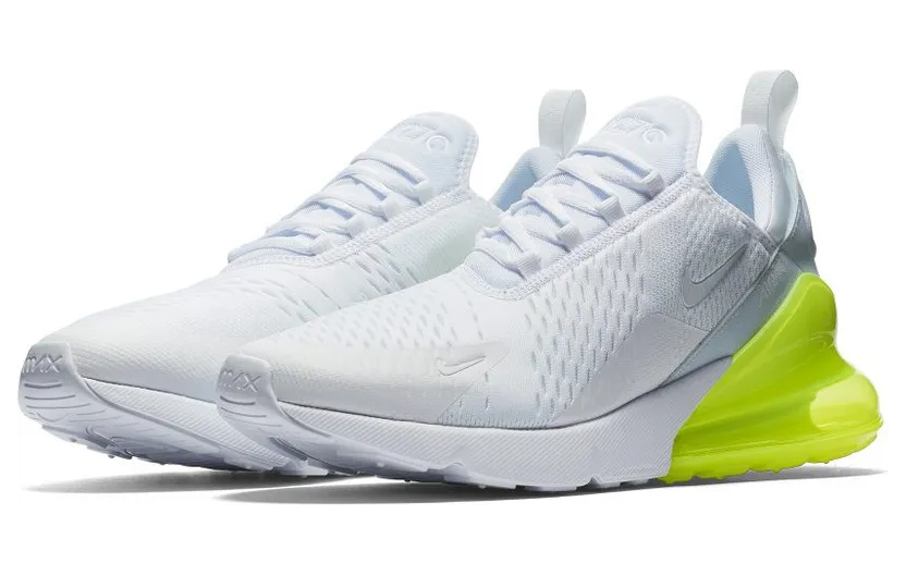 Nike Air Max 270 White Pack (Volt)