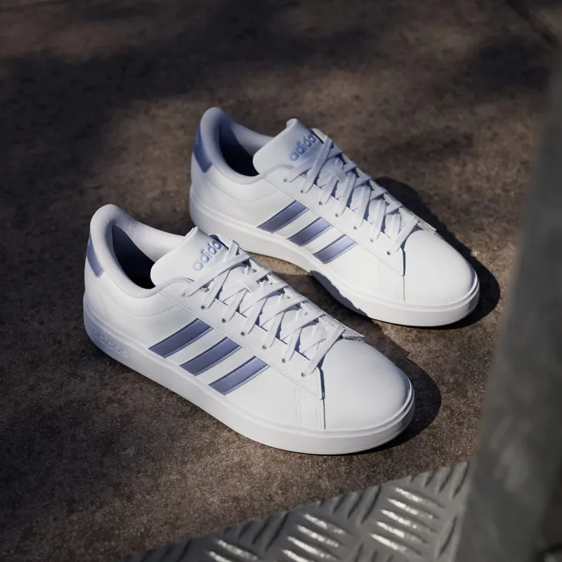 adidas Grand Court 2.0 Cloud White Blue Spark Met. Blue Spark (IG9247)