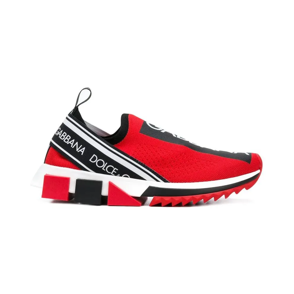 Dolce & Gabbana Sorrento Slip On Red Black (CK1595AH67789873)