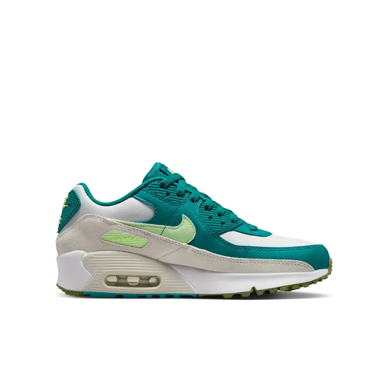 Nike Air Max 90 LTR Older Kids’ White (CD6864-124)