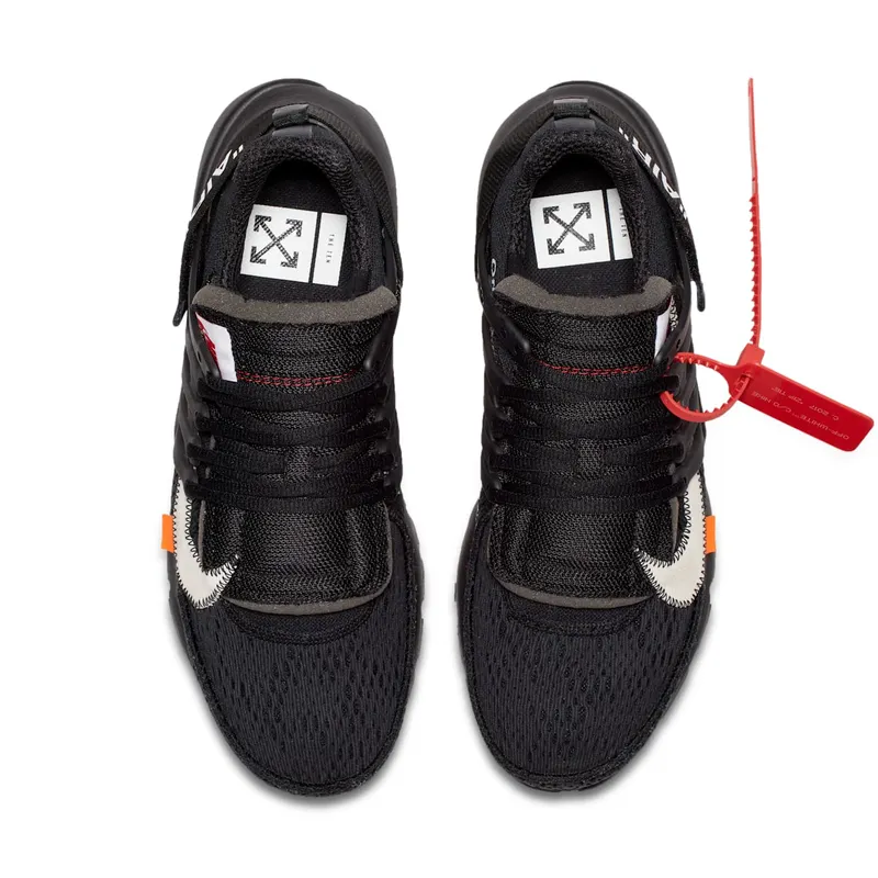 Nike x Off White Air Presto Black (2018) (AA3830-002)