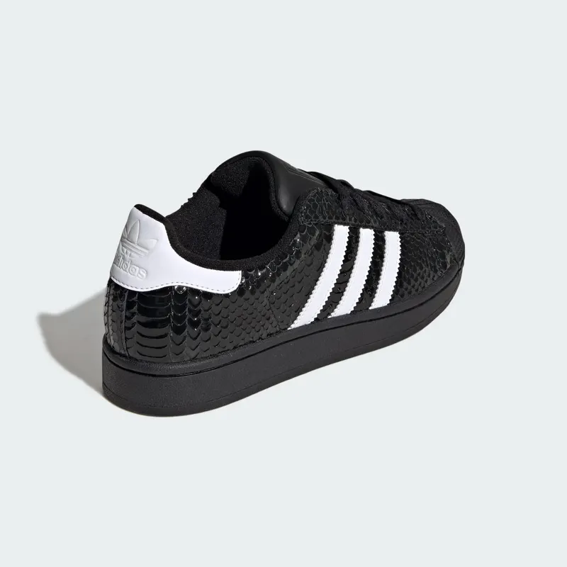 Adidas SUPERSTAR II Shoes Core Black / Cloud White / Core Black (KH9019)