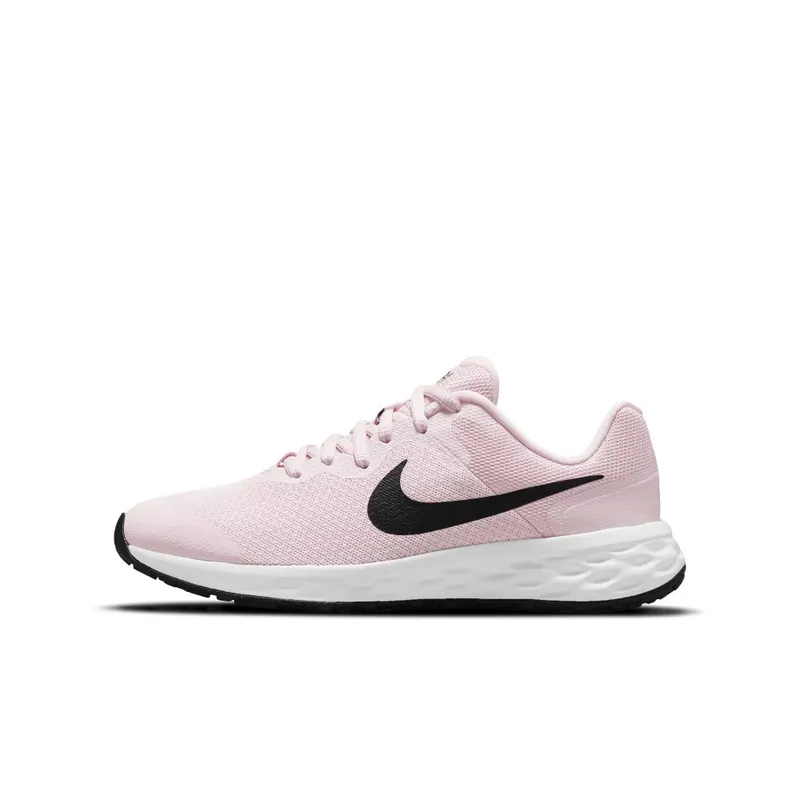 Nike Revolution 6 Older Kids’ Road Running Pink 50% Sustainable Materials (DD1096-608)