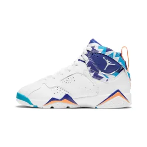 Air Jordan 7 Retro GS “White / Chlorine Blue / Concord” (442960-100)