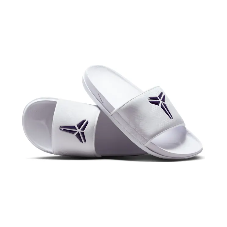 Nike Offcourt Slide “Kobe – White / Court Purple” (IF2870-101)