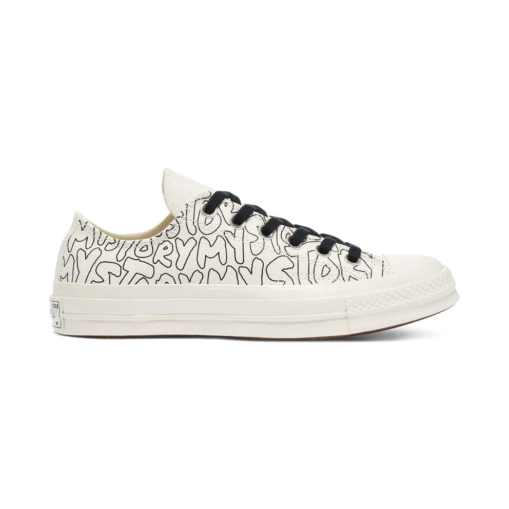 Converse My Story Chuck 70 Low Top Egret/black/egret (170285C)