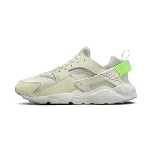Nike Air Huarache Run 2.0 “Sea Glass / Light Iron Ore / Summit White / Lime Blast” (FV5603-003)