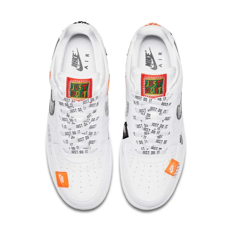 Nike Air Force 1 ’07 Premium JDI ‘Just Do It Pack’ White (AR7719-100)
