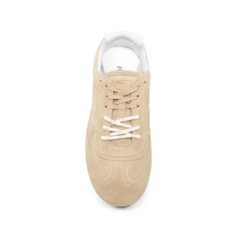 Alohas Suede Lace-up “Neutrals” (S101120-04 SUBEI)