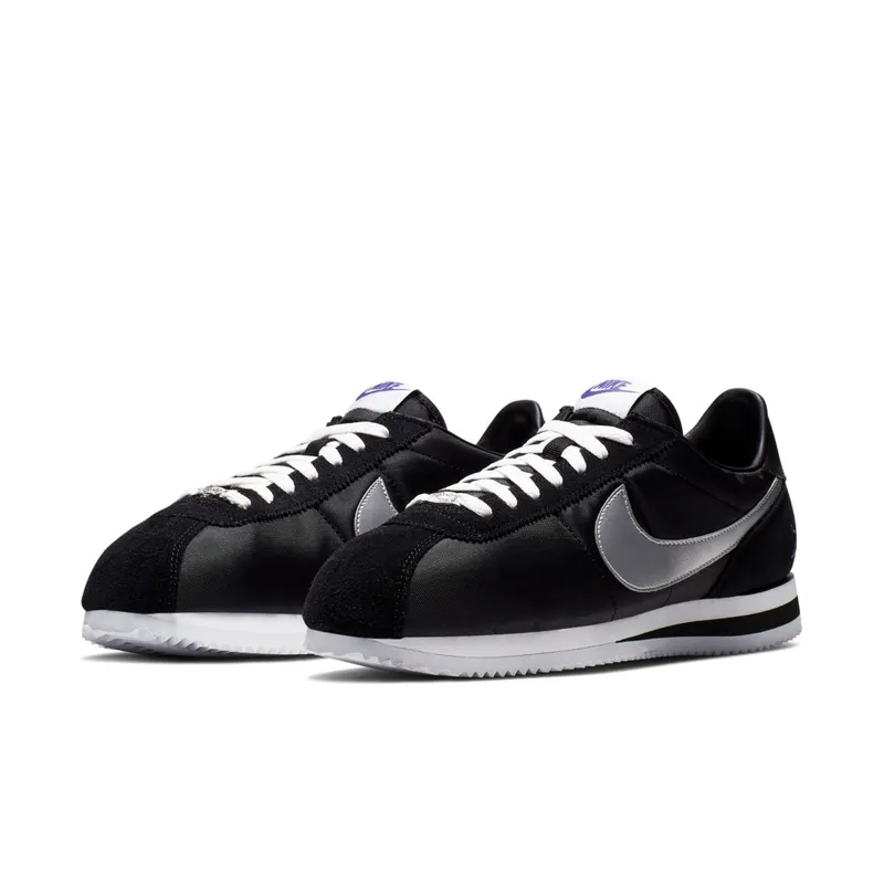 Nike Cortez Los Angeles Black Black/Metallic Silver-White (CI9873-001)