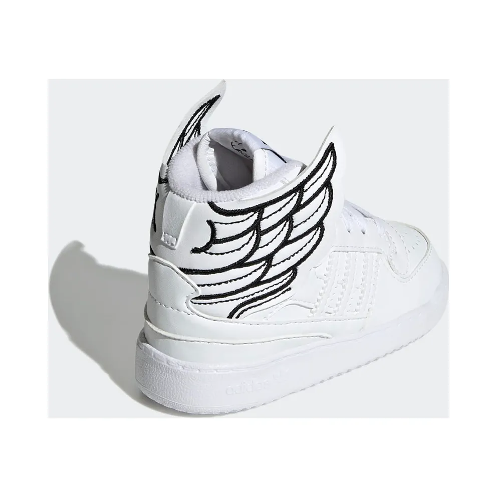 Adidas JS Wings 4.0 Kids Cloud White / Cloud White / Core Black (GY1848)