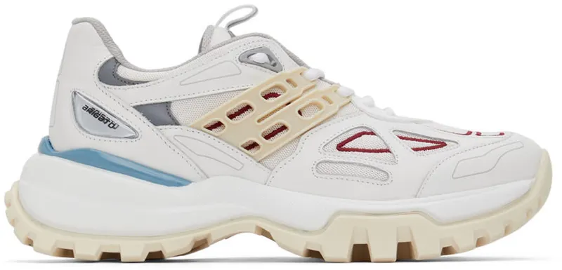 Axel Arigato White & Beige Marathon R-Tic (33107)