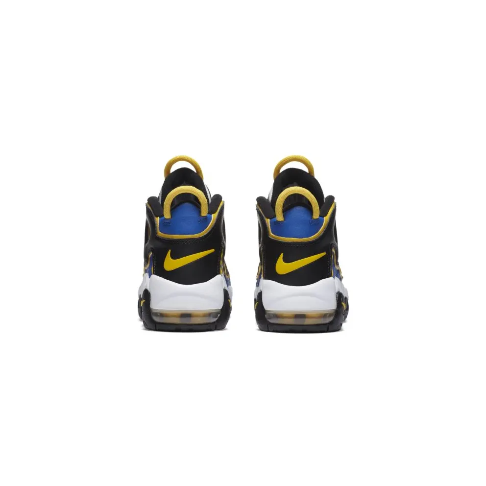 Nike Air More Uptempo Peace, Love & Basketball (PS) Game Royal/Speed Yellow-Black (DC7301-400)