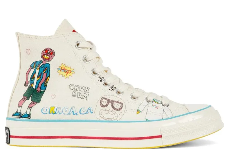 Converse Chuck 70 Hi Tyler, The Creator Cherry Bomb (A19730C)
