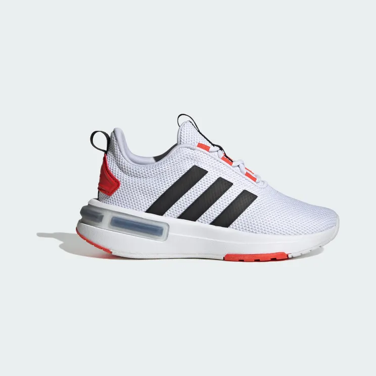 adidas Racer TR23 Kinderschoenen Cloud White / Core Black / Bright Red (IG4911)