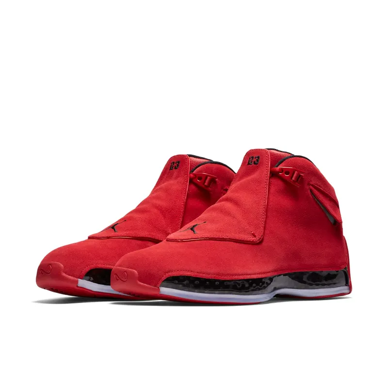 Jordan 18 Retro Toro Gym Red/Black (AA2494-601)