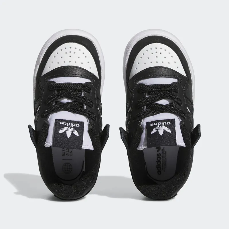 Adidas Forum Low TD “Core Black Cloud White Cream White” (ID6866)