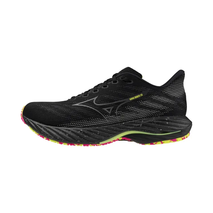 Mizuno Wave Ride Mizuno Rider Black / Silver / Sunny Lime (J1GC246301)