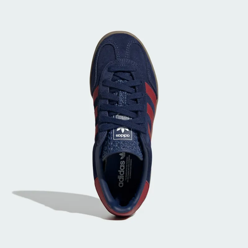 Adidas Gazelle Indoor Kids Dark Blue / Team Victory Red / Cloud White (JP8765)
