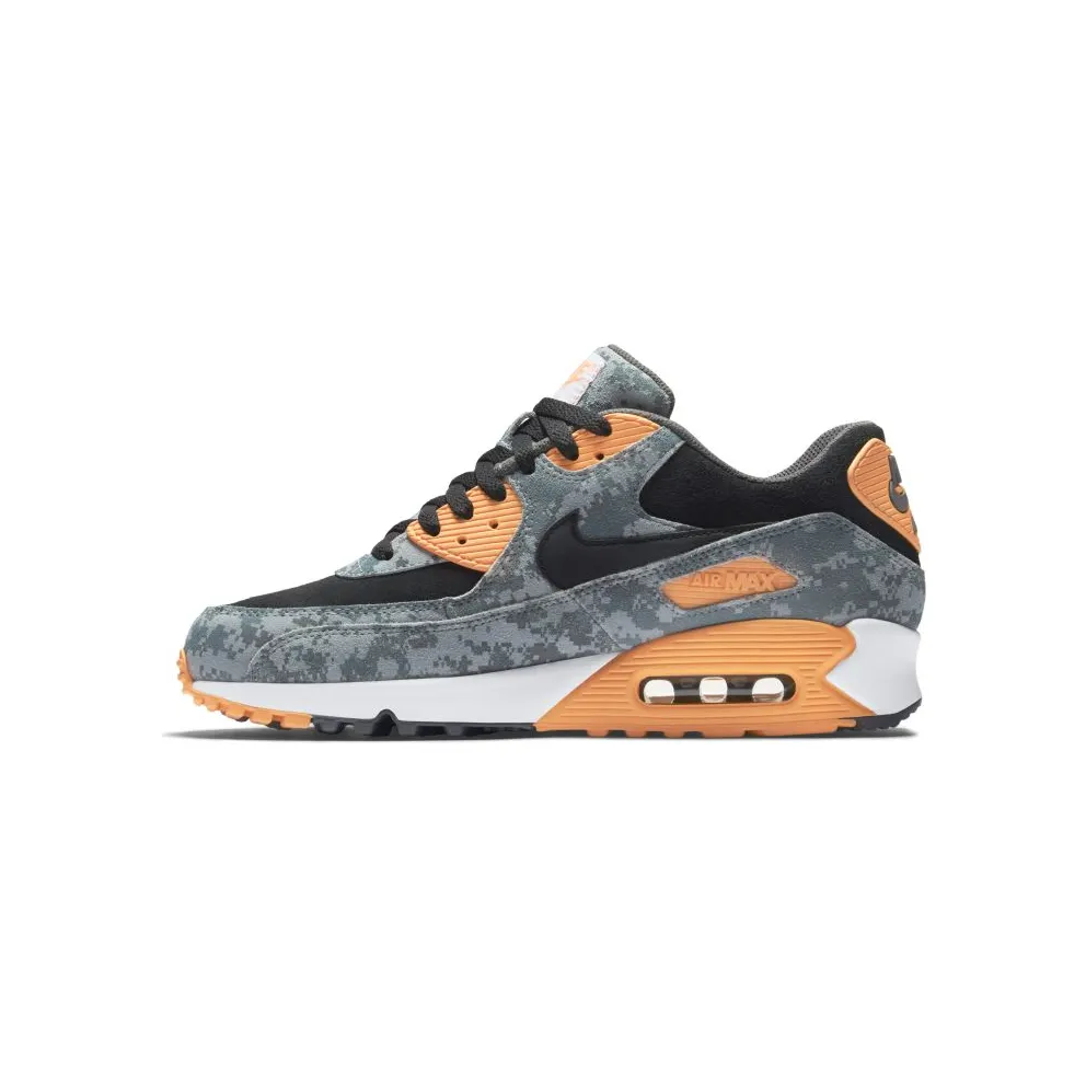 Nike Air Max 90 Digi Camo Blue Blue Fox/Ozone Blue-Mist Blue-Peach Cream (700155-400)