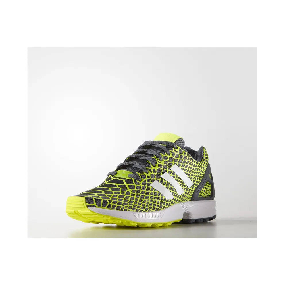 adidas ZX Flux Techfit Yellow White Onix (B24934)