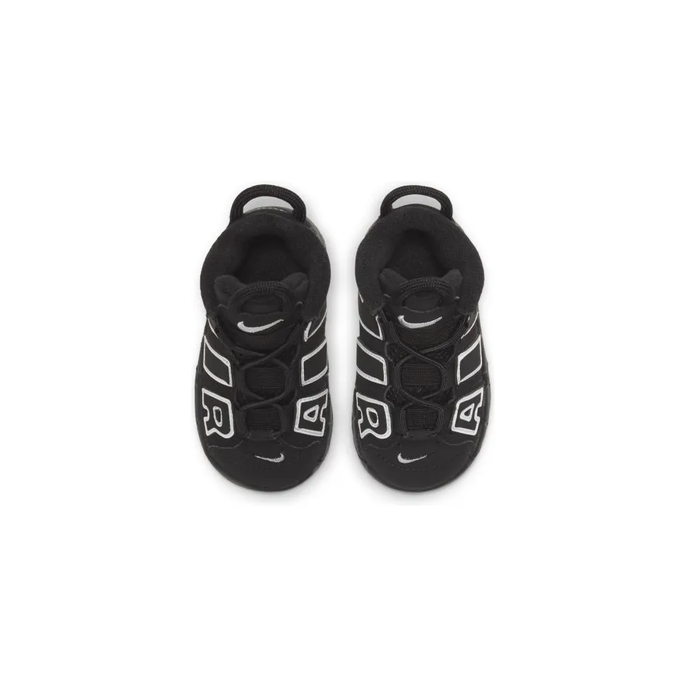 Nike Air More Uptempo Black White (TD) (DA8575-002)