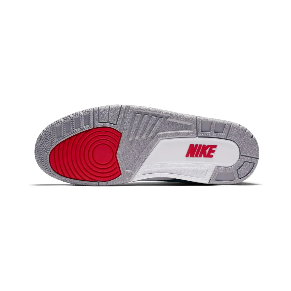 Jordan 3 Retro Black Cement (2018) Black/Fire Red-Cement Grey-White (854262-001)
