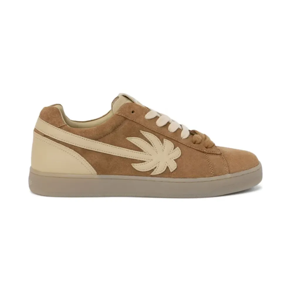 Palm Angels aus Wildleder – Brown (PMIA111S26LEA001600B)